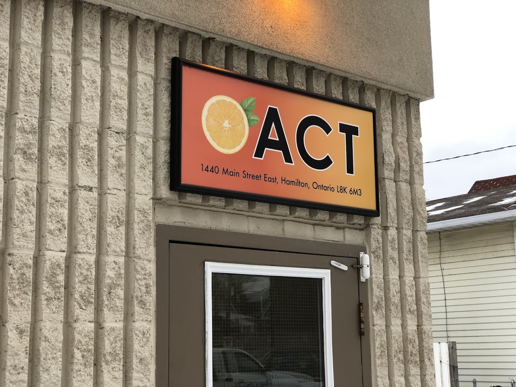 ACT Hamilton Main St. | 1440 Main St E, Hamilton, ON L8K 1C4, Canada | Phone: (905) 547-0228