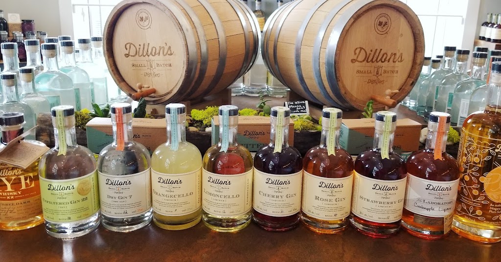 Dillons Small Batch Distillers | 4833 Tufford Rd, Beamsville, ON L0R 1B1, Canada | Phone: (905) 563-3030