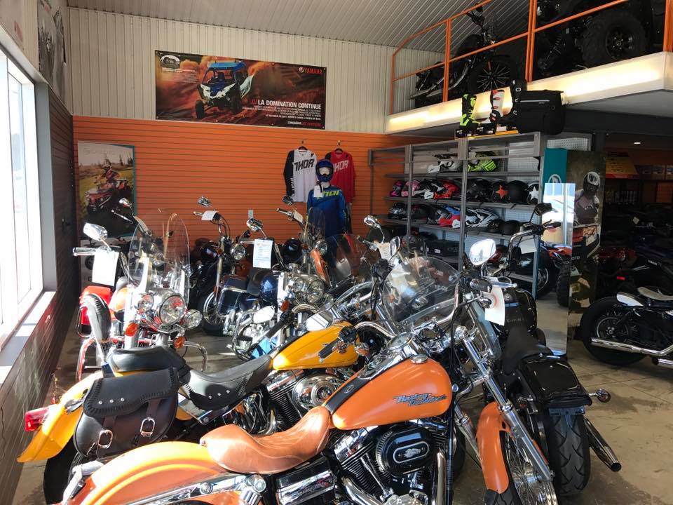 Maniac Moto La Renaissance | 201-A Boulevard Taché O, Montmagny, QC G5V 3R8, Canada | Phone: (418) 241-4141