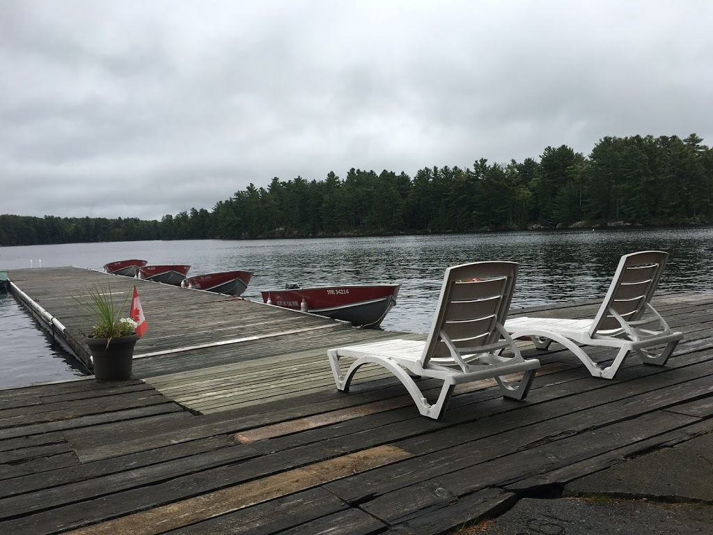 Dollars Lake Island Resort | Unorganized Centre Parry Sound District, ON P0H, Canada | Phone: (705) 757-3310