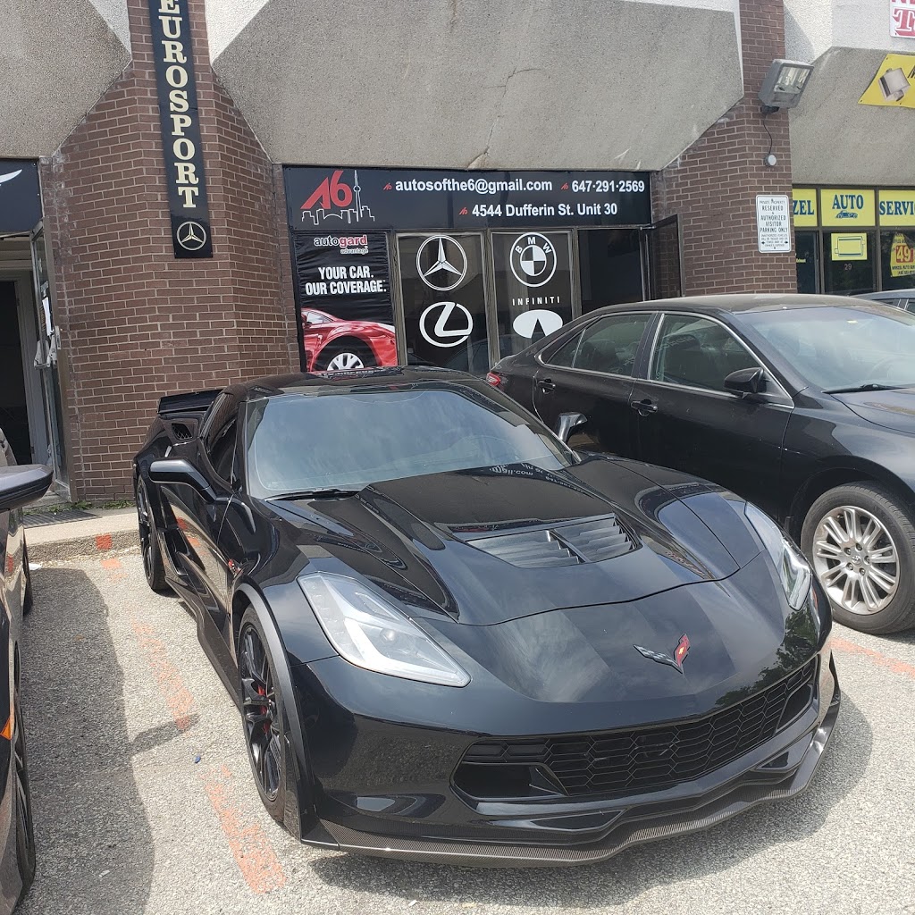 Autos Of The 6 | 4544 Dufferin St UNIT 30, North York, ON M3H 1X2, Canada | Phone: (416) 402-0658