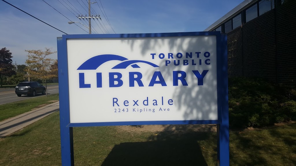 Toronto Public Library - Rexdale Branch | 2243 Kipling Ave, Toronto, ON M9W 4L5, Canada | Phone: (416) 394-5200
