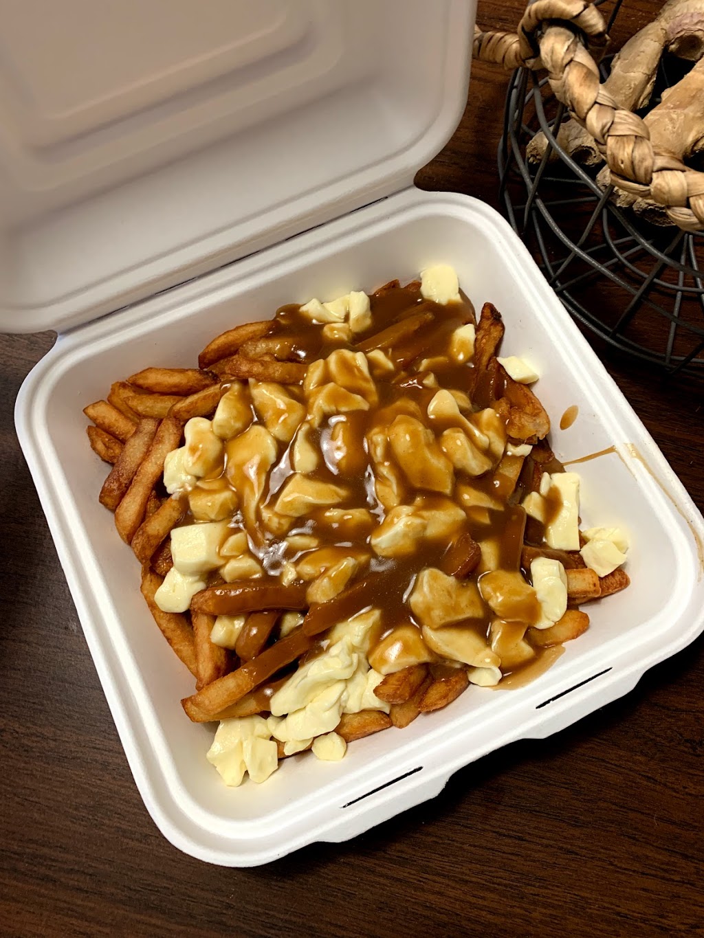 Restaurant La Poutinette | 770 Rue Principale, Wickham, QC J0C 1S0, Canada | Phone: (819) 398-5292