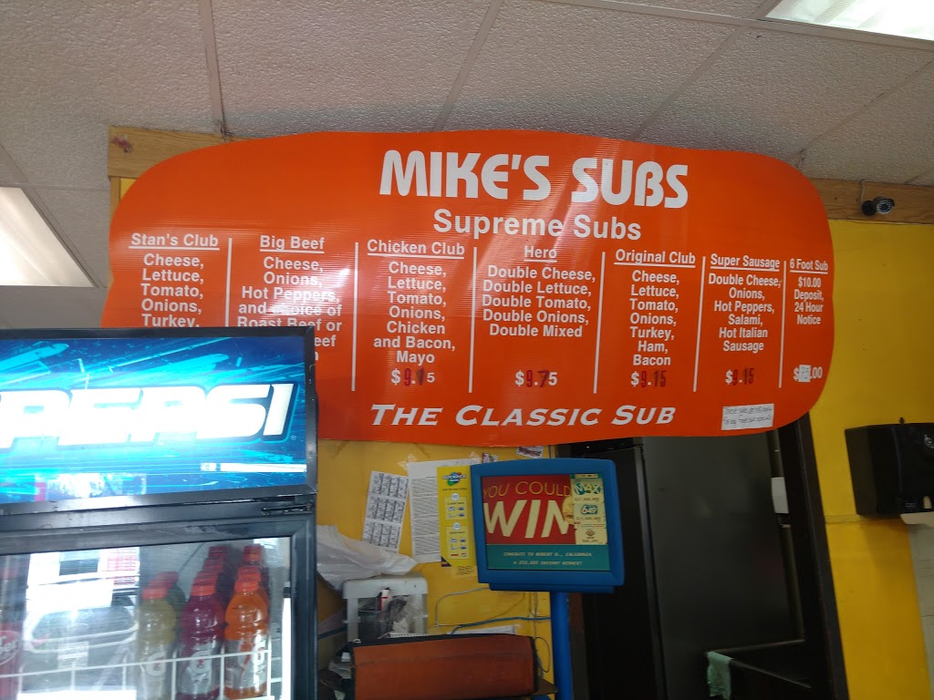 Mikes Subs | 1004 Upper James St, Hamilton, ON L9C 3A8, Canada | Phone: (905) 389-1189