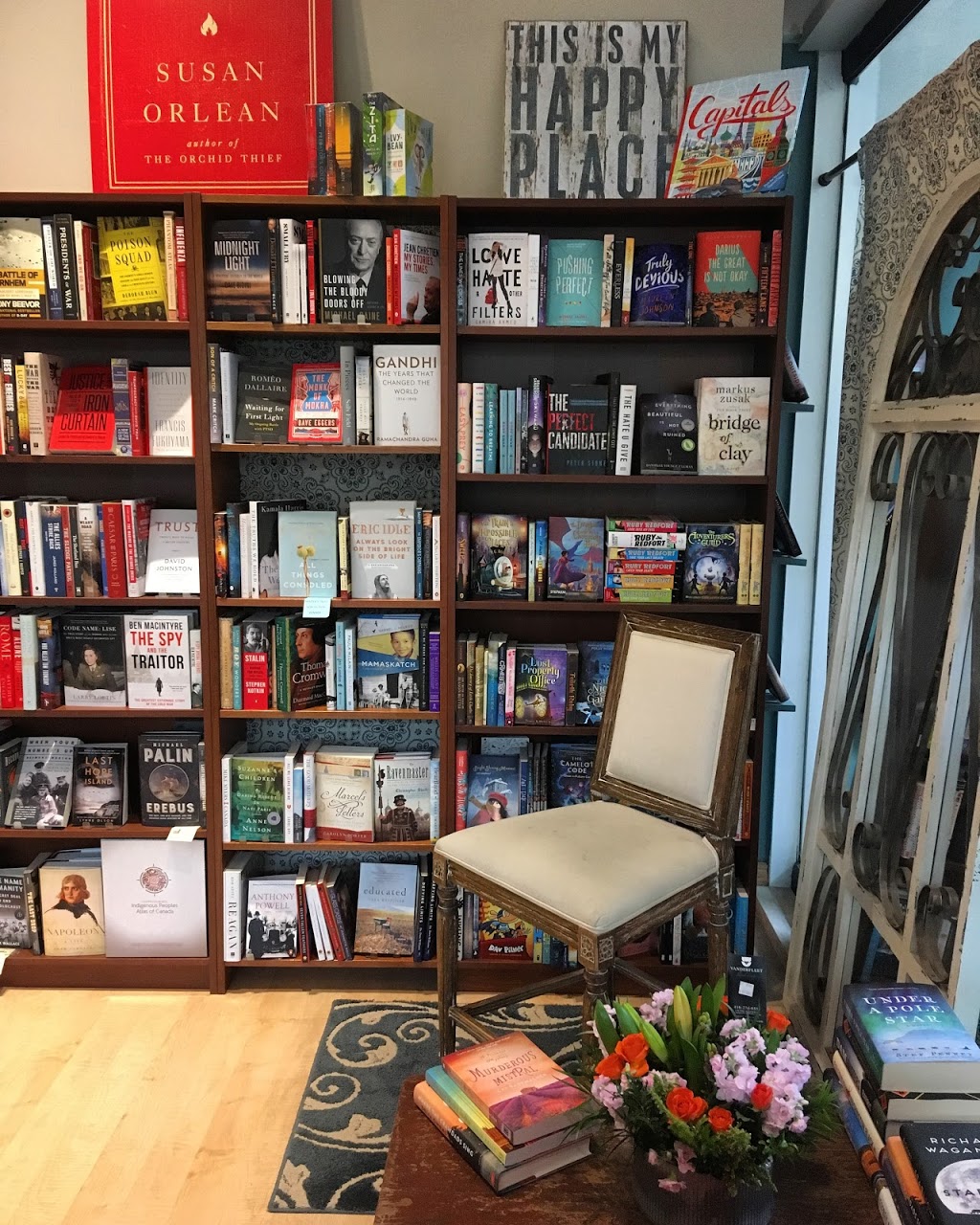 A Novel Spot Bookshop | 270 The Kingsway, Etobicoke, ON M9A 3T7, Canada | Phone: (416) 233-2665