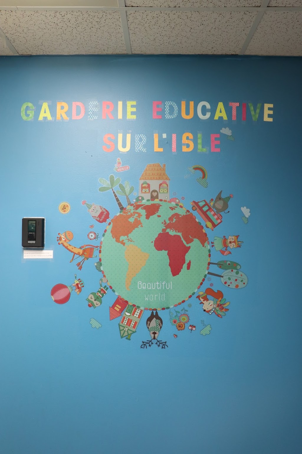 Garderie Educative sur lisle | 14 Place du Commerce, SS1 suite 050, Verdun, QC H3E 1T5, Canada | Phone: (514) 906-7378