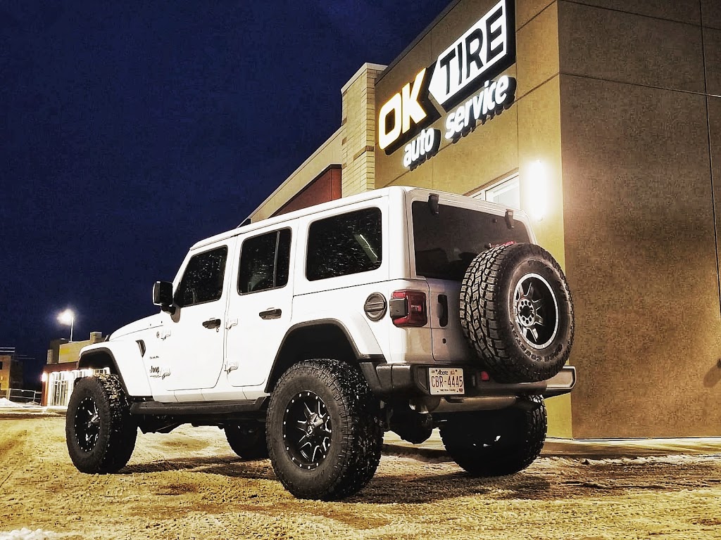 OK Tire | 1544 23 Ave NW, Edmonton, AB T6T 0Y2, Canada | Phone: (780) 760-8473