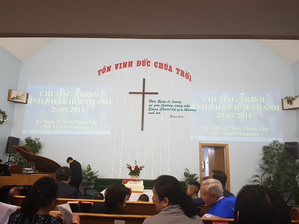 Vietnamese Mennonite Church - Hội Thánh Tin Lành Winnipeg | 333 Alexander Ave, Winnipeg, MB R3A 0N1, Canada | Phone: (204) 947-3409