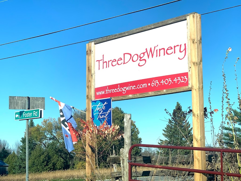 Three Dog Winery | 1920 Fish Lake Rd, Picton, ON K0K 2T0, Canada | Phone: (613) 403-4323