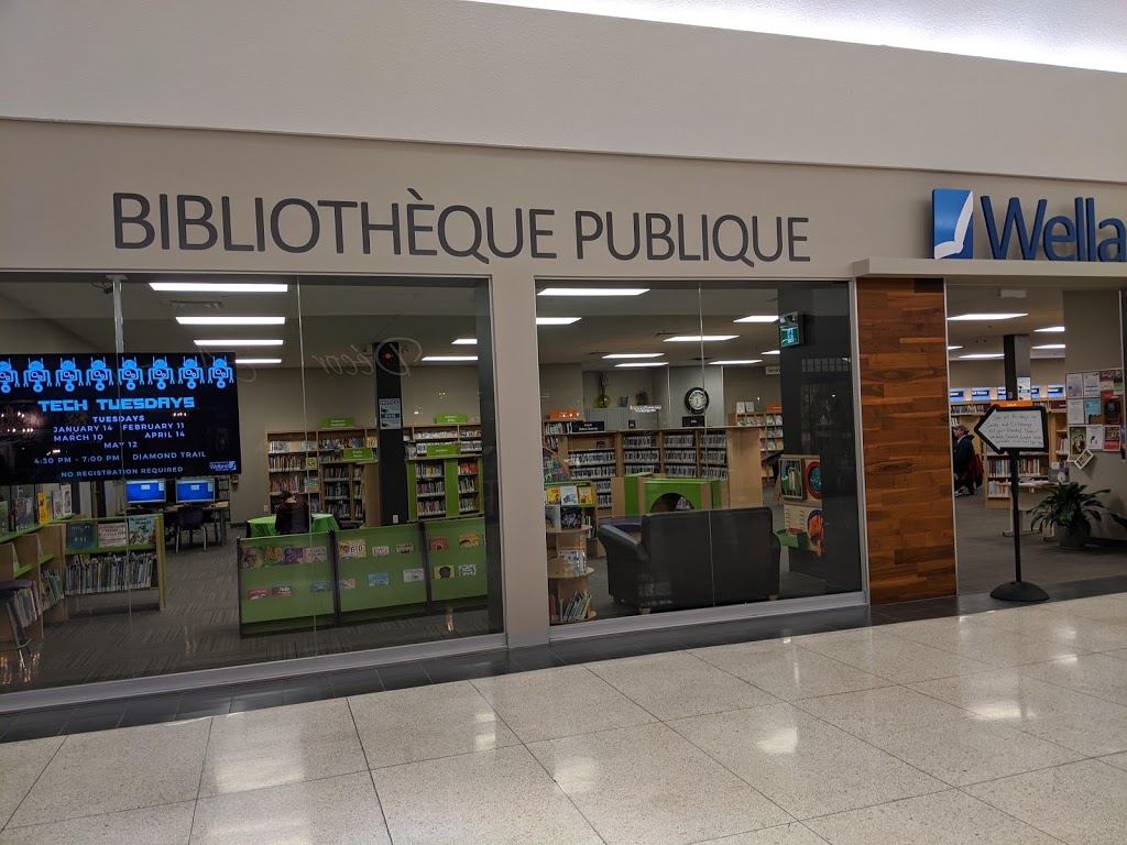 Welland Public Library - Seaway Mall Branch | 800 Niagara St, Welland, ON L3C 1M3, Canada | Phone: (289) 820-7472