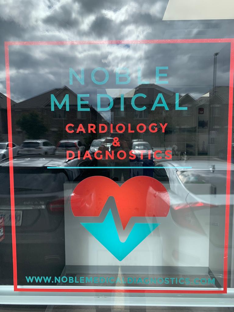 Noble Medical and Diagnostics | 3905 Major MacKenzie Dr W Unit 107, Vaughan, ON L4H 4R2, Canada | Phone: (905) 237-5433