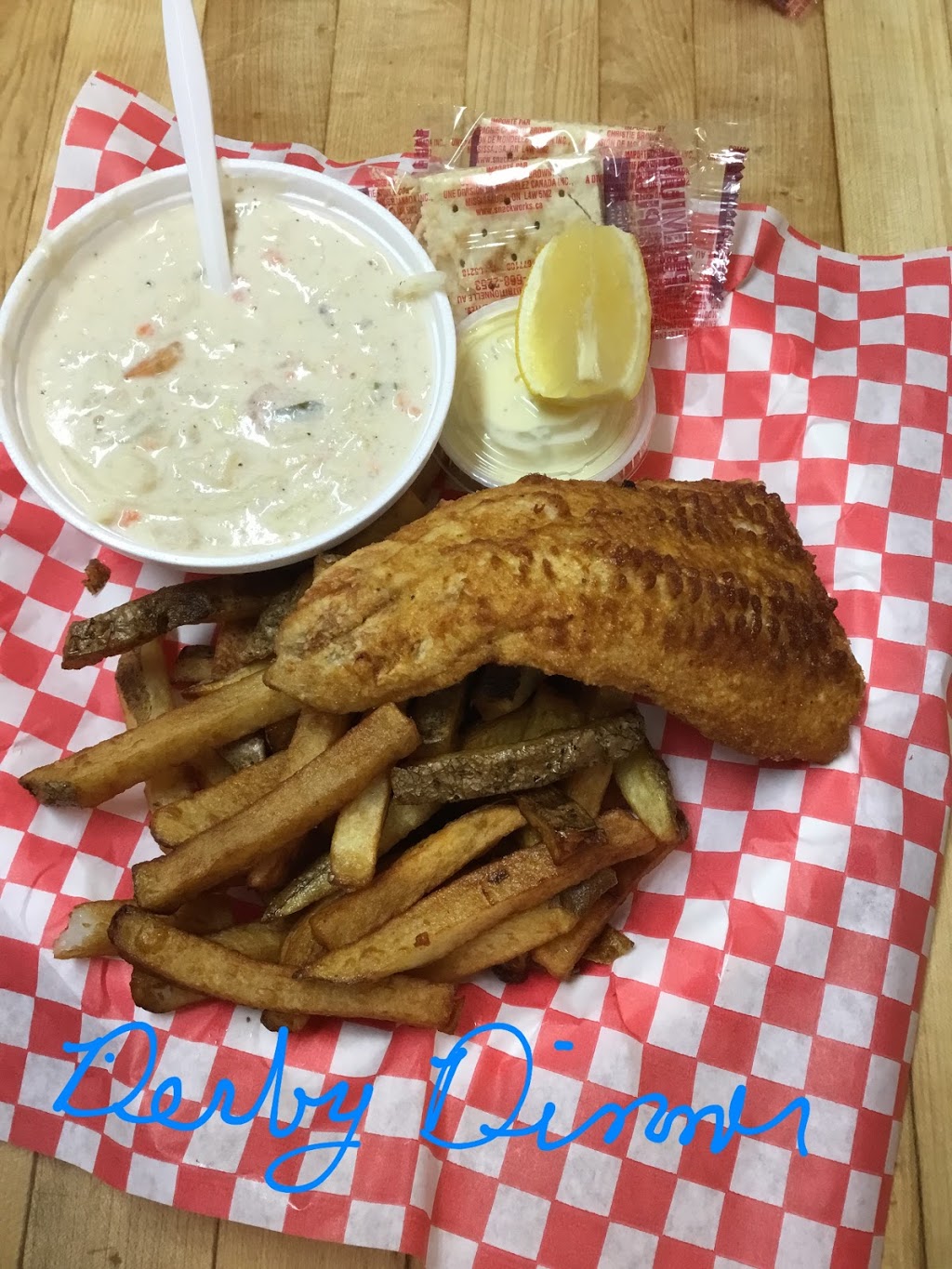 Out of the Blue Fish & Seafood Market, Fish and Chips | 1A The Square, Bayfield, ON N0M 1G0, Canada | Phone: (519) 565-4240