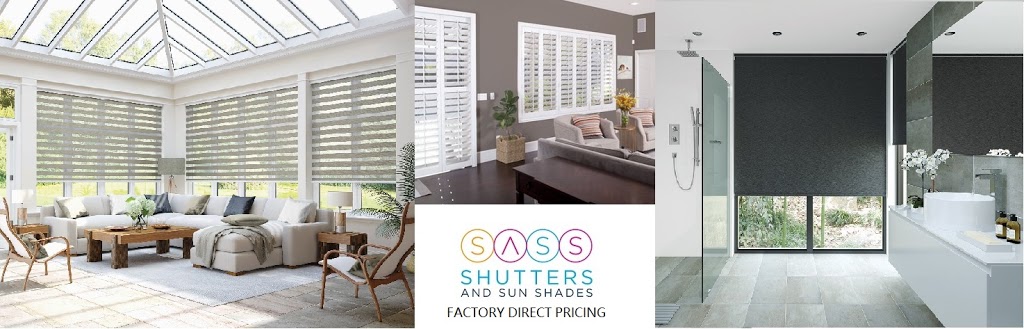 SASS - Shutters and Sun Shades | 1131 Invicta Dr Unit # 10, Oakville, ON L6H 4M1, Canada | Phone: (905) 921-7727