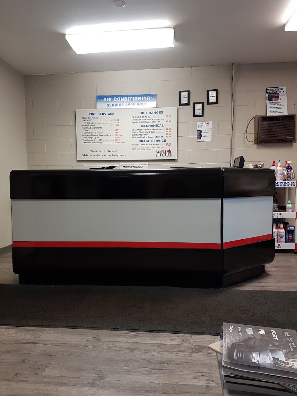 Maple City Tire & Automotive Services | 1691 Dundas St, London, ON N5W 3C8, Canada | Phone: (519) 455-5590