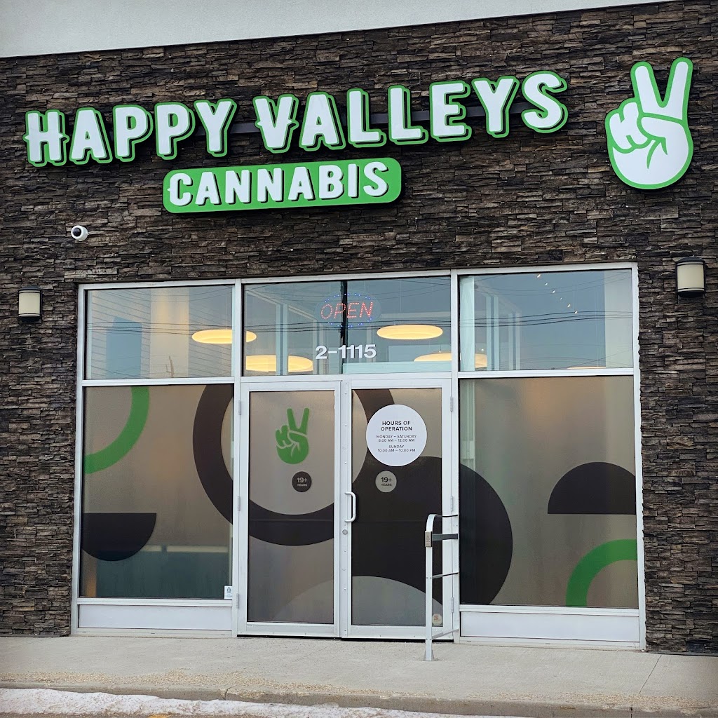 Happy Valleys Cannabis | 1115 Gateway Rd, Winnipeg, MB R2G 0A5, Canada | Phone: (204) 667-0139