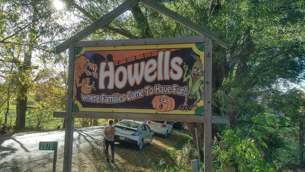 Howell Family Pumpkin Farm | 2878 Holland Rd, Fonthill, ON L0S 1E6, Canada | Phone: (905) 892-3918