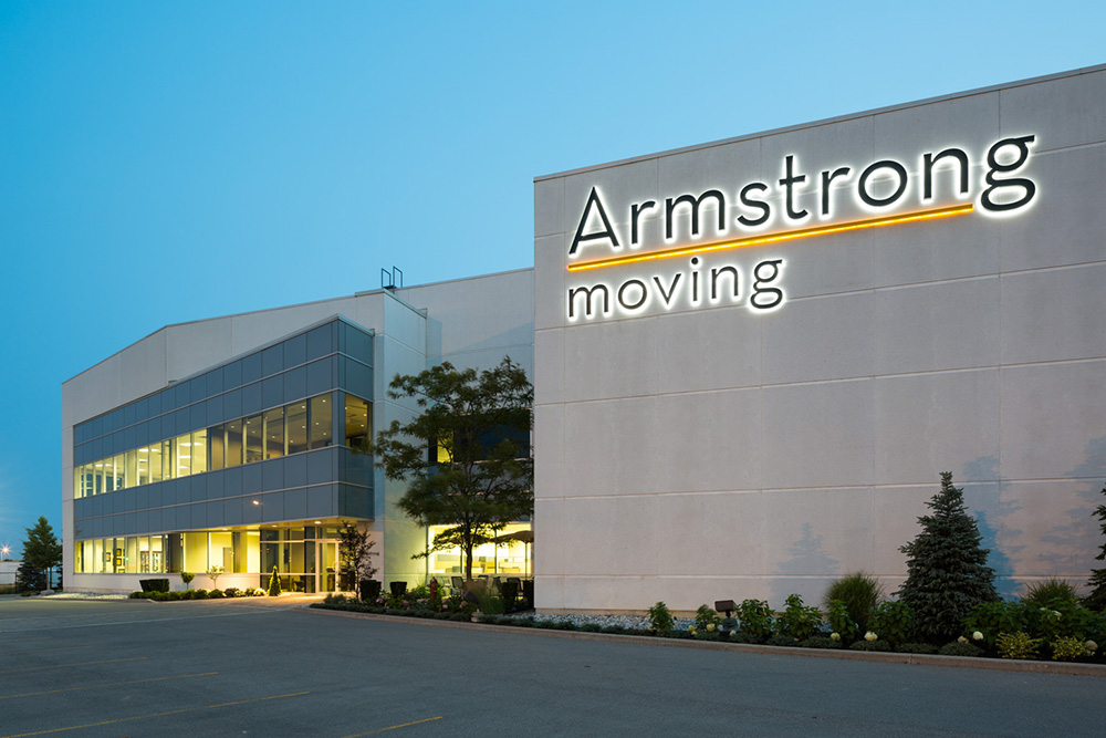 Armstrong Moving & Storage | 630 Secretariat Ct, Mississauga, ON L5S 2A5, Canada | Phone: (905) 670-4400