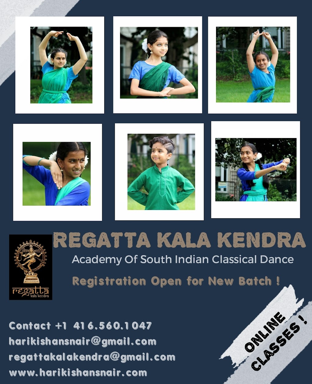 Harikishan S Nair - Regatta Kala Kendra | 430 Passmore Ave unit # 15, Scarborough, ON M1V 5A9, Canada | Phone: (416) 560-1047