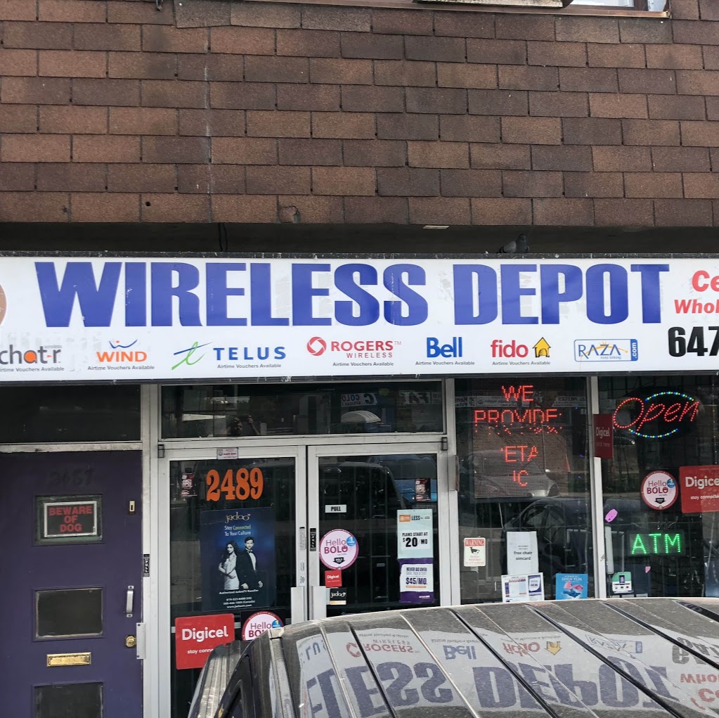 wireless depot | 2489 Finch Ave W, North York, ON M9M 2W8, Canada | Phone: (647) 292-7443