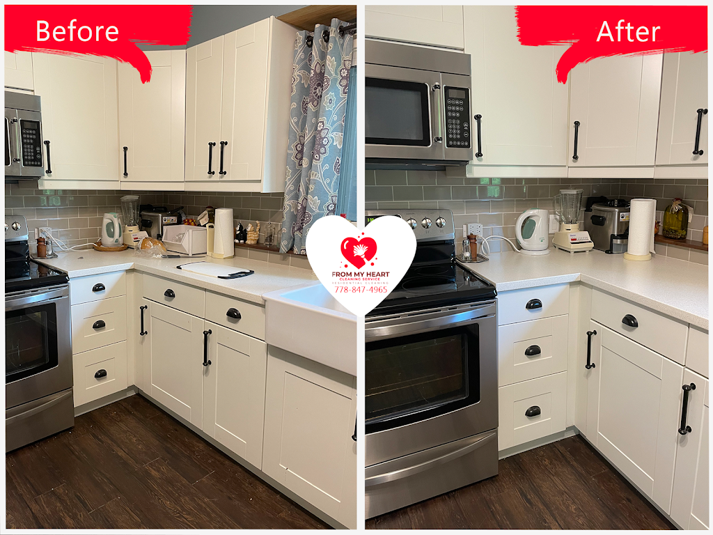 From My Heart Cleaning Service | 5540 Marine Dr, West Vancouver, BC V7W 2R5, Canada | Phone: (778) 847-4965