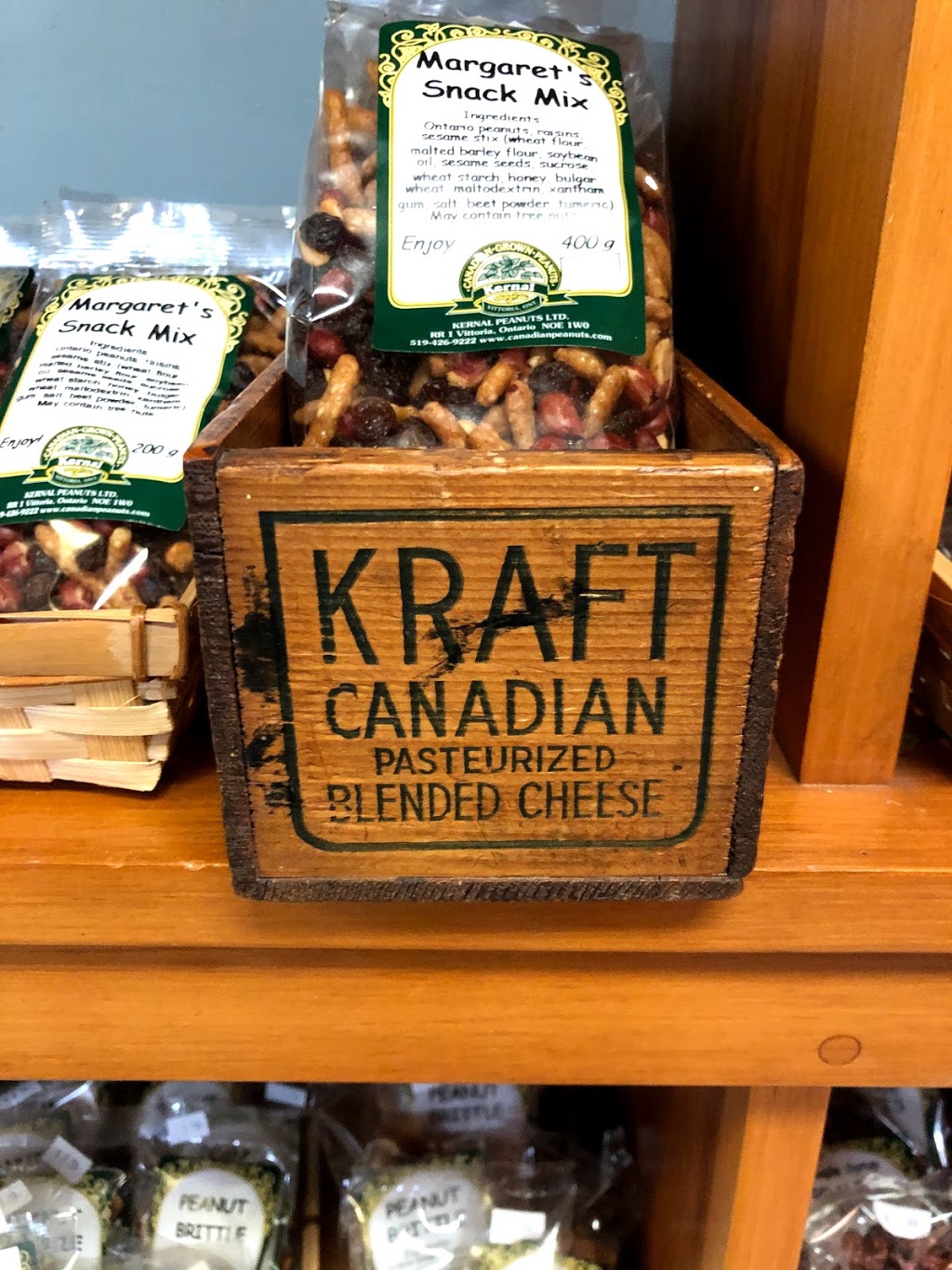 Kernal Peanuts Ltd. | 393 Fishers Glen Rd, St Williams, ON N0E 1P0, Canada | Phone: (519) 426-9222