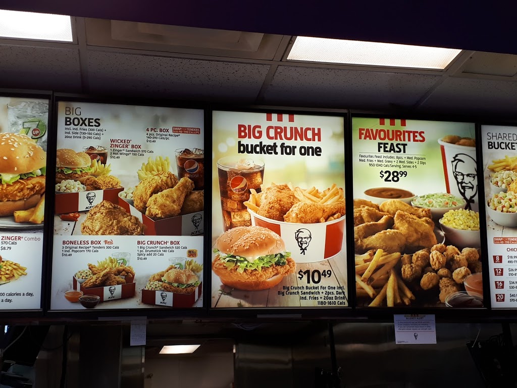 KFC | 166 Simcoe St, Tillsonburg, ON N4G 2J1, Canada | Phone: (519) 842-8481