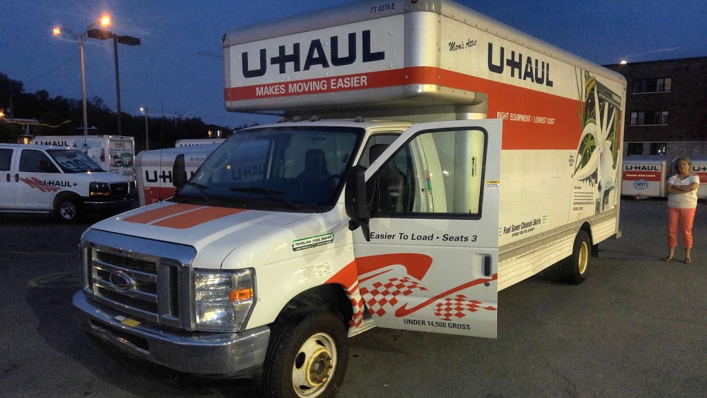 U-Haul De Quebec Pour Le Demenagement Et LEntreposage | 2495 Boulevard Henri-Bourassa, Québec, QC G1J 3X2, Canada | Phone: (418) 524-7868