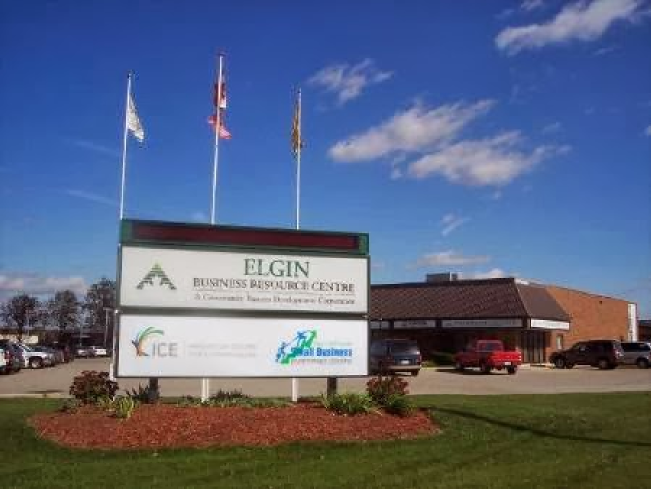 Elgin Business Resource Centre | 300 S Edgeware Rd, St Thomas, ON N5P 4L1, Canada | Phone: (519) 633-7597