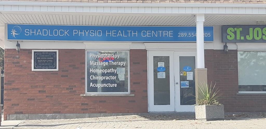 Shadlock Physio Health Centre | 8 Shadlock St, Markham, ON L3S 3K9, Canada | Phone: (289) 554-0205