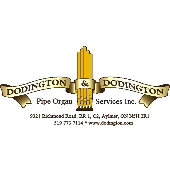 Dodington & Dodington Pipe Organ Services Inc | Aylmer, ON N5H 2R1, Canada | Phone: (519) 773-7114