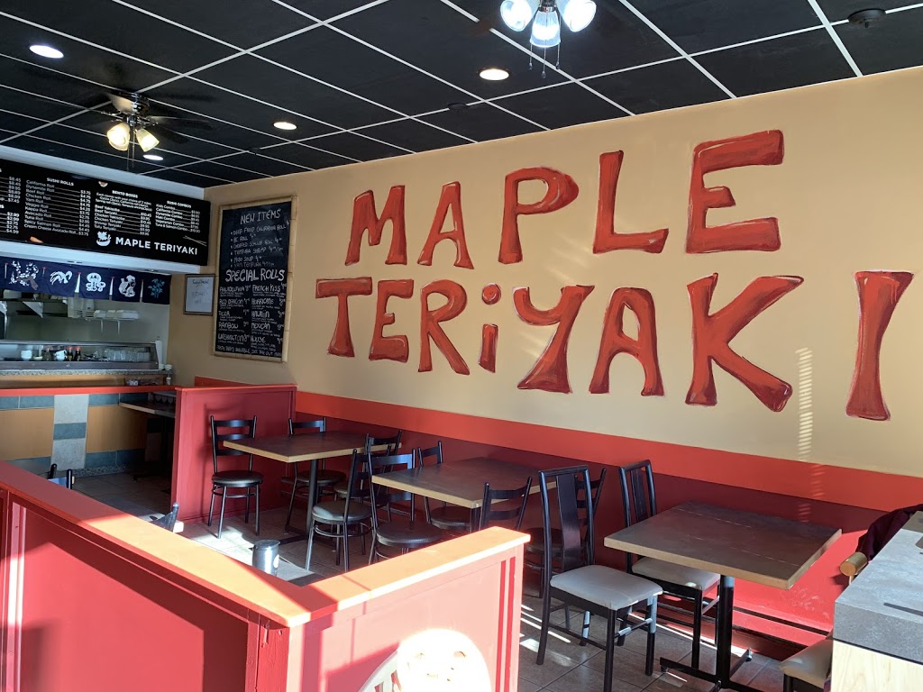 Maple Teriyaki | #3084, 272 St, Langley Twp, BC V4W 3R7, Canada | Phone: (604) 856-4818