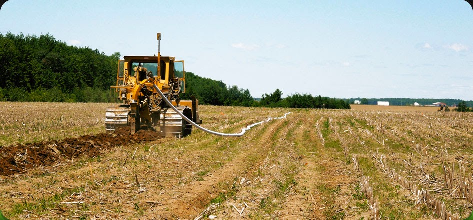 Drainage Richelieu Inc | 398 Mnt Sainte-Victoire, Sainte-Victoire-de-Sorel, QC J0G 1T0, Canada | Phone: (450) 782-2242