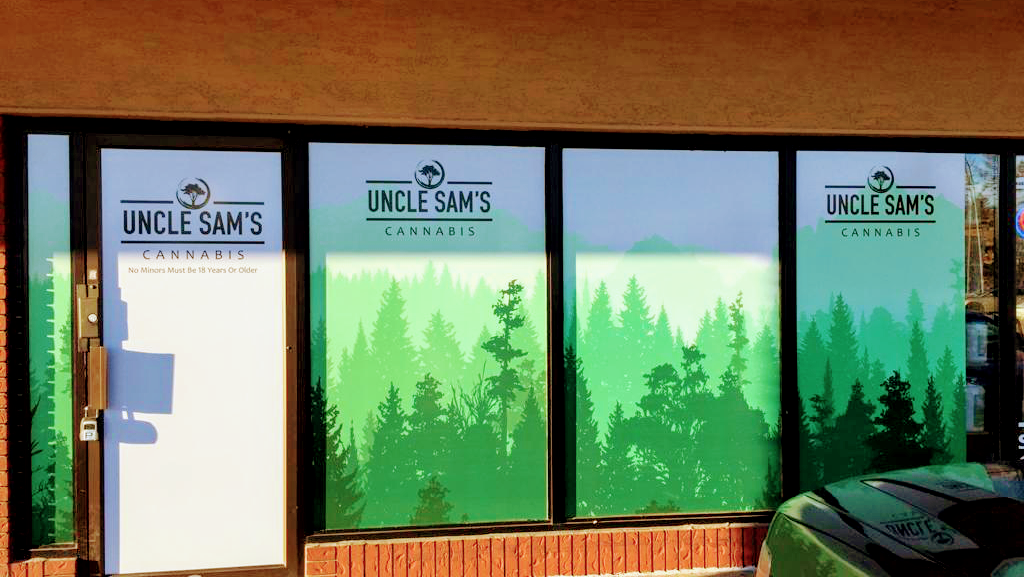 Uncle Sams Cannabis | 13704 Castle Downs Rd NW, Edmonton, AB T5X 4H7, Canada | Phone: (587) 523-7546