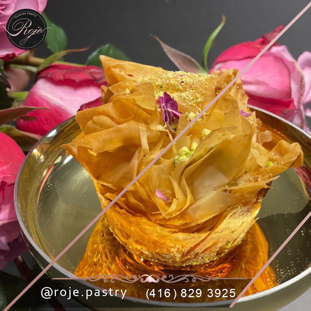 Roje Pastry | 37 Shallot Ct, Richmond Hill, ON L4S 0C1, Canada | Phone: (416) 829-3925