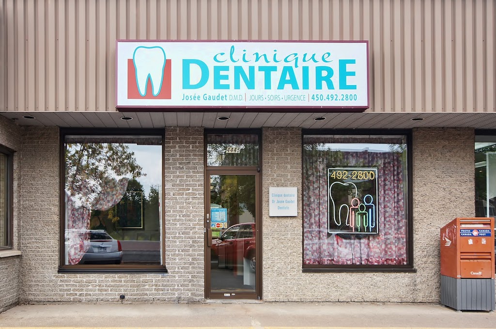 Clinique Dentaire Josée Gaudet | 4445 Boulevard de Hauteville, Terrebonne, QC J6X 2Y6, Canada | Phone: (450) 492-2800