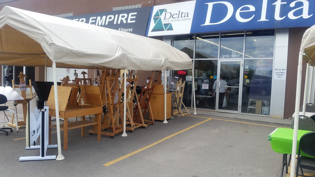 Delta Art and Drafting Supplies | 11116 120 St, Edmonton, AB T5G 2X8, Canada | Phone: (780) 455-7983