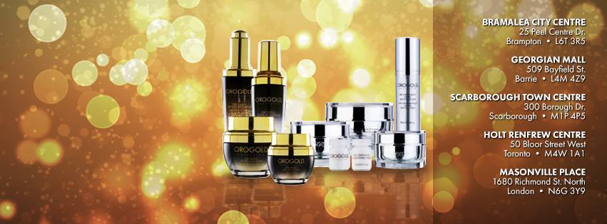 Oro Gold Cosmetics | 509 Bayfield St, Barrie, ON L4M 4Z8, Canada | Phone: (705) 725-9248