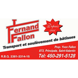 Levage de maison Fernand Fallon | 873 Rue Principale, Saint-Valentin, QC J0J 2E0, Canada | Phone: (450) 291-5128