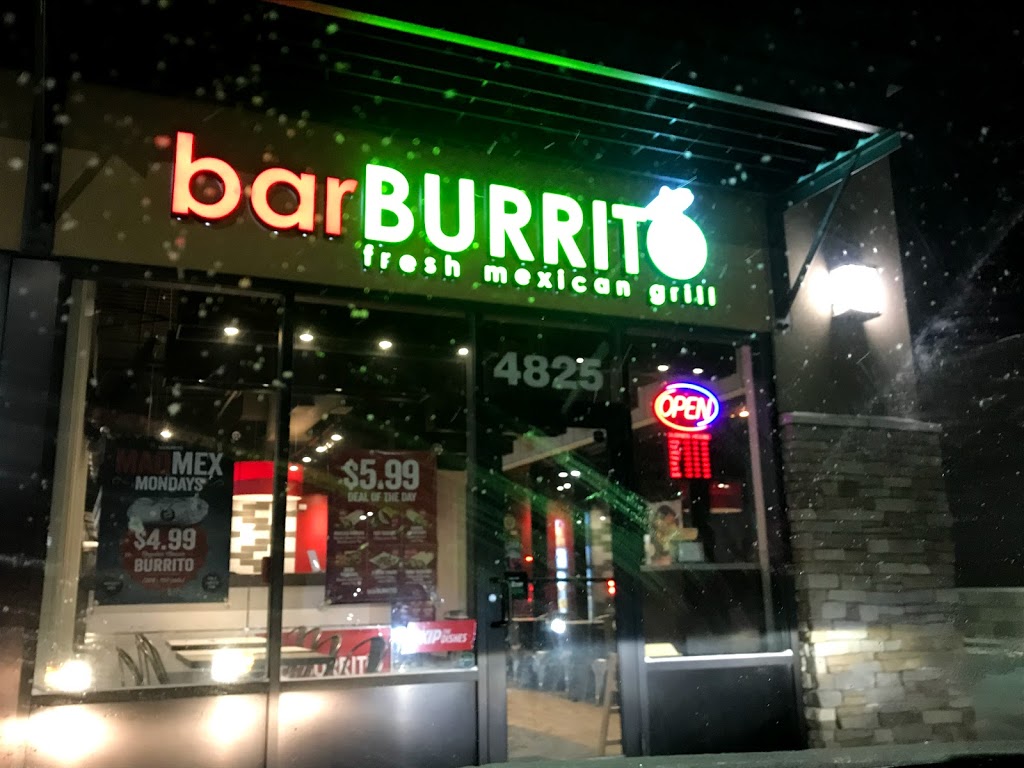 barBURRITO | 4825 167 Ave NW, Edmonton, AB T5Y 0S4, Canada | Phone: (780) 758-4027