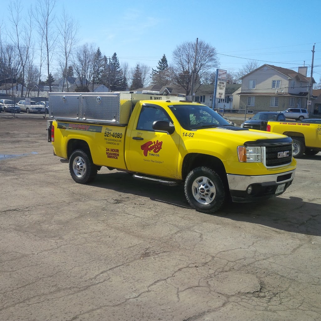 Frisby Tire & Truck Centre - Ottawa South - 1780 Queensdale Ave ...