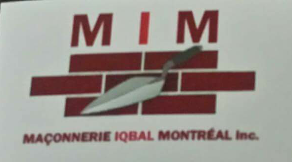 Maçonnerie Iqbal Montréal inc | 441 67e Av, Laval, QC H7V 2M2, Canada | Phone: (514) 583-5736