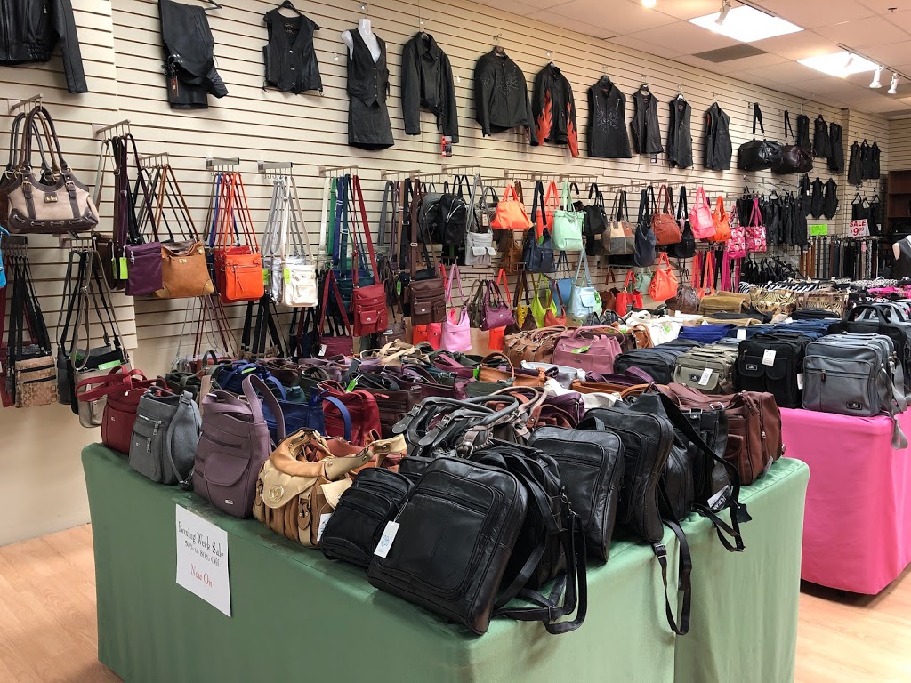 Leather City | 320 Bayfield St unit 15, Barrie, ON L4M 7K5, Canada | Phone: (705) 252-9270