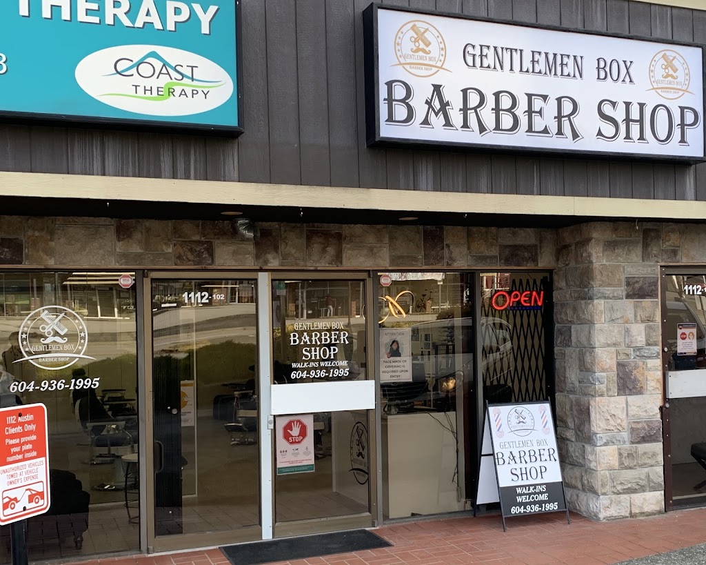 Gentlemen Box Barbershop | 1112 Austin Ave Unit 102, Coquitlam, BC V3K 3P5, Canada | Phone: (604) 936-1995