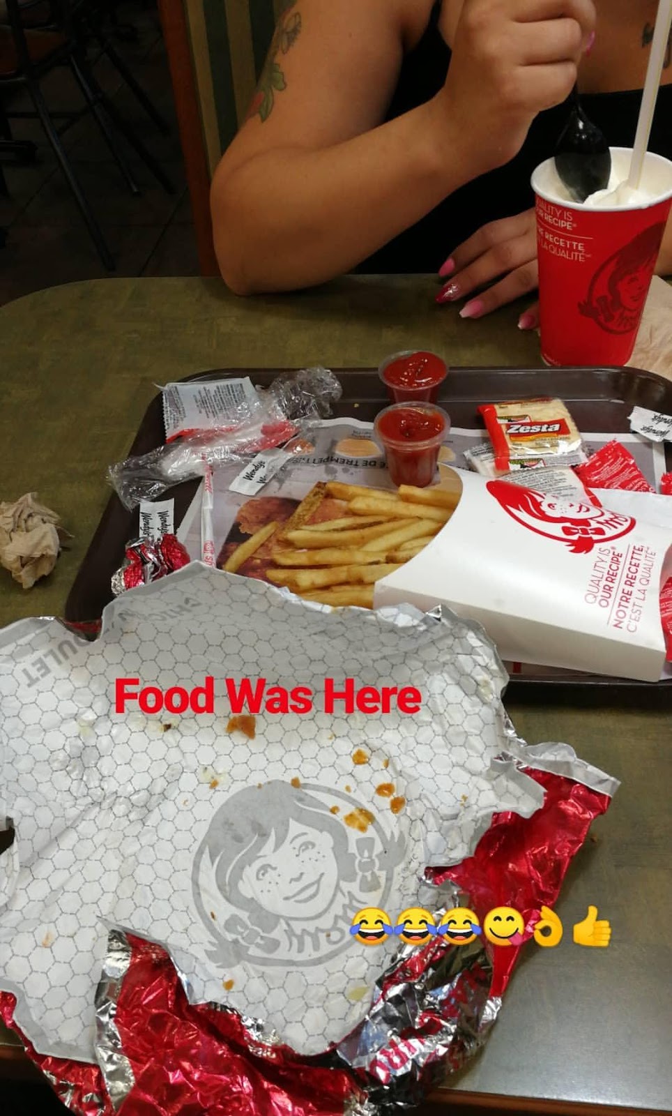 Wendys | 251 Boulevard DAnjou, Châteauguay, QC J6J 2R4, Canada | Phone: (450) 692-1733