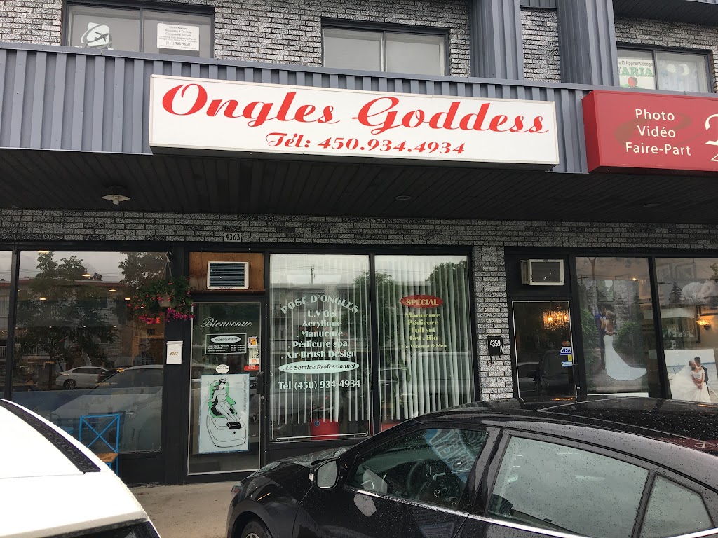 Ongles Goddess | 4363 Boul Notre-Dame, Laval, QC H7W 1T3, Canada | Phone: (450) 934-4934