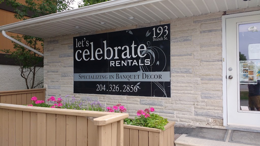 Lets Celebrate Rentals | 193 Brandt St, Steinbach, MB R5G 0V8, Canada | Phone: (204) 326-2856