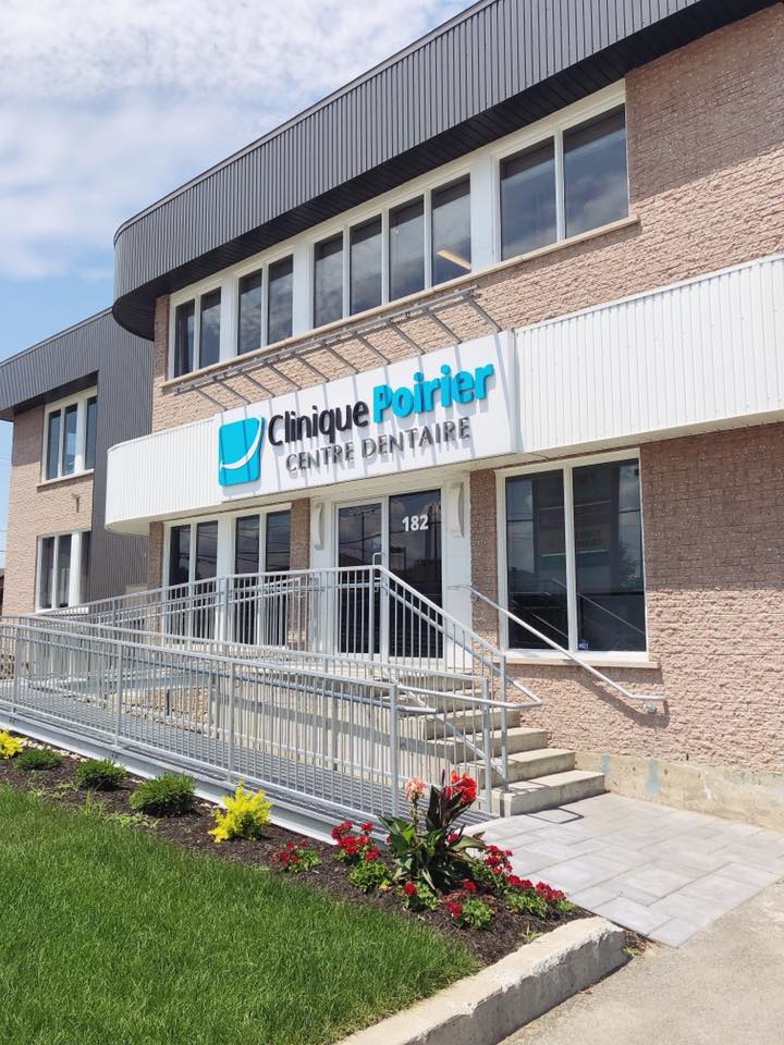 Clinique Poirier Centre Dentaire | 182 Rue Maden, Salaberry-de-Valleyfield, QC J6S 3V6, Canada | Phone: (450) 370-1616