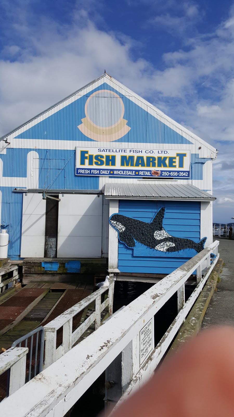 Fish Market | 2598 Beacon Ave, Sidney, BC V8L 1Y2, Canada | Phone: (250) 656-2642