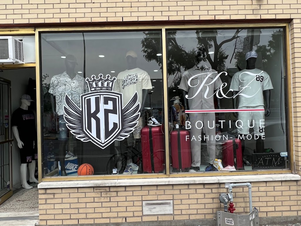 K&Z Boutique | 1659 Rue Beaubien E, Montréal, QC H2G 1L4, Canada | Phone: (438) 837-9100