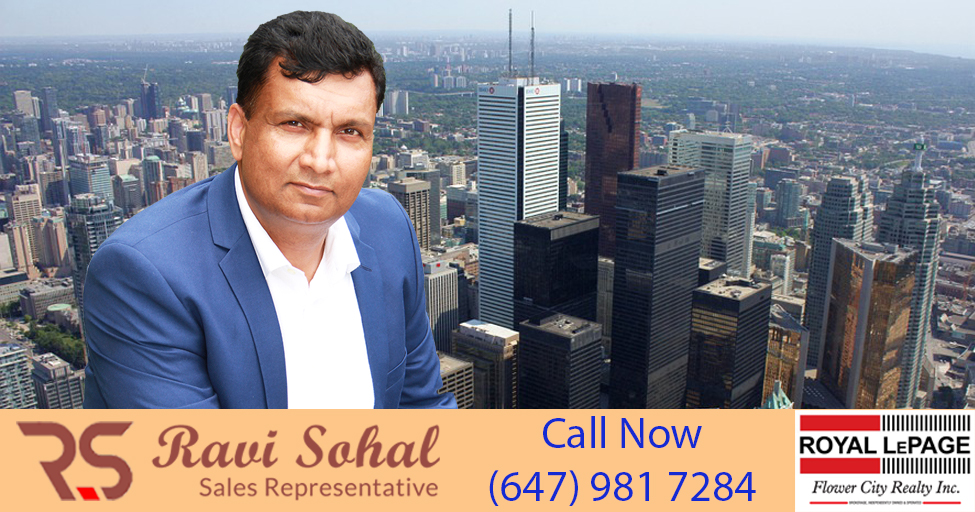 Best & Professional Real Estate Agent - Ravi Sohal | 10 Cottrelle Blvd #302, Brampton, ON L6S 0E1, Canada | Phone: (647) 981-7284